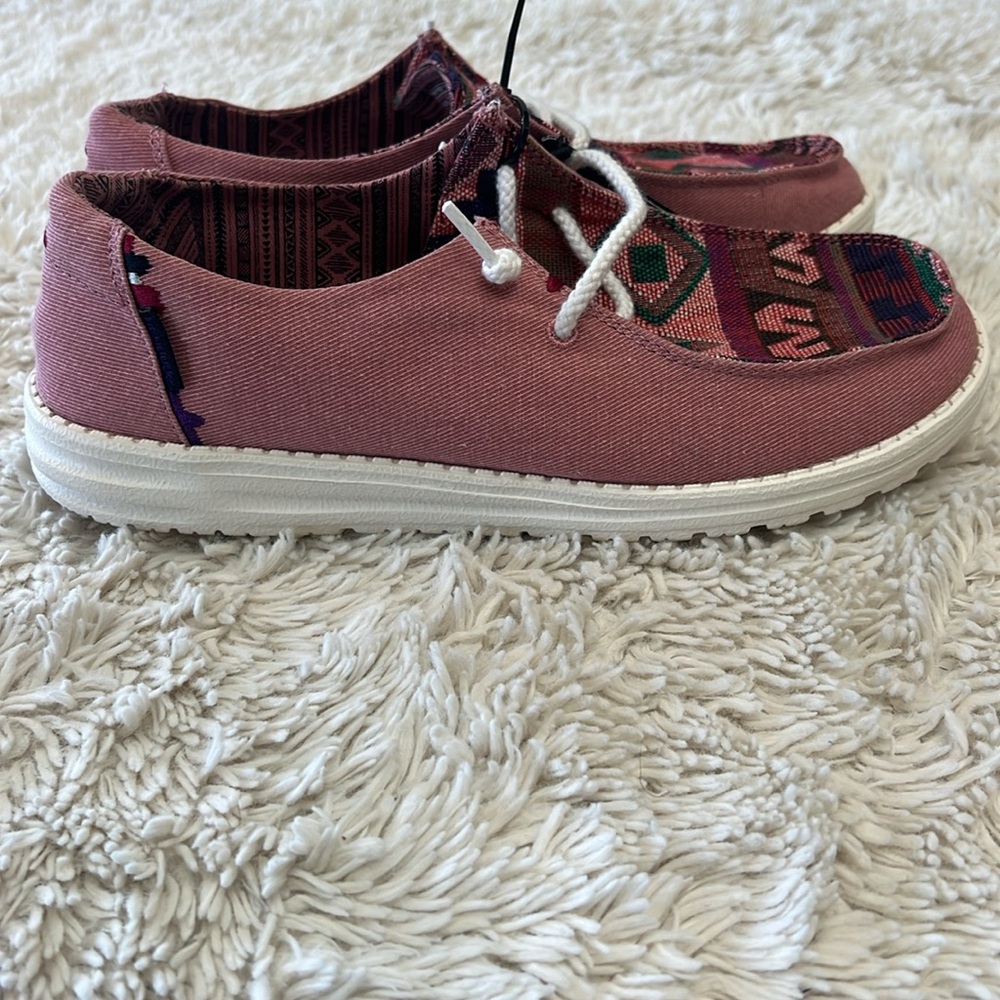 Hey dude Wendy boho distressed Maya NWT size 10 - Picture 3 of 6